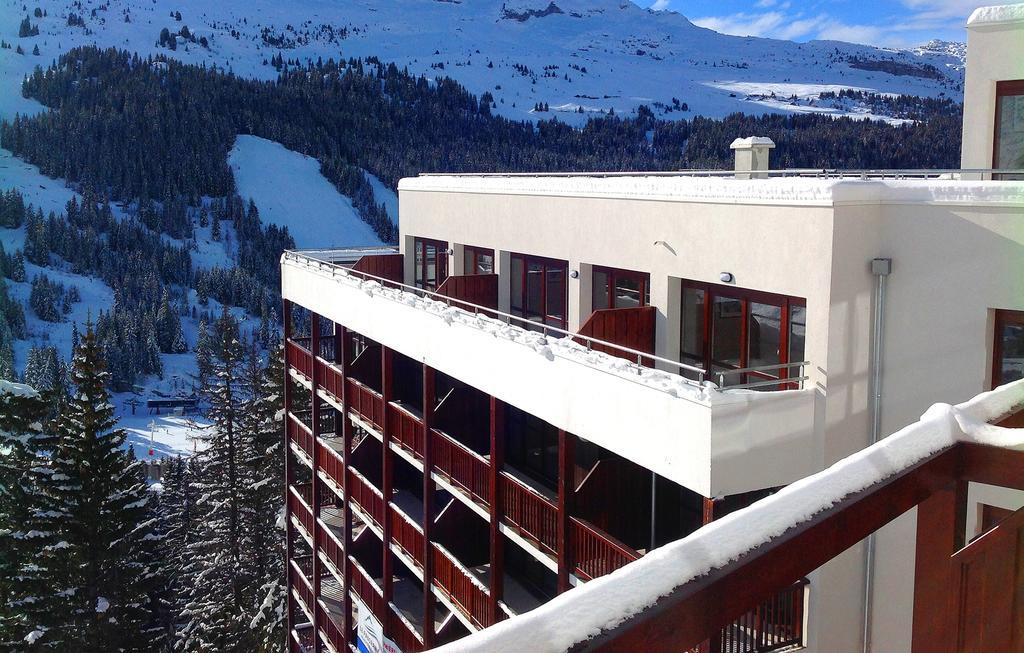 Résidence Odalys Le Panoramic Flaine Exterior foto