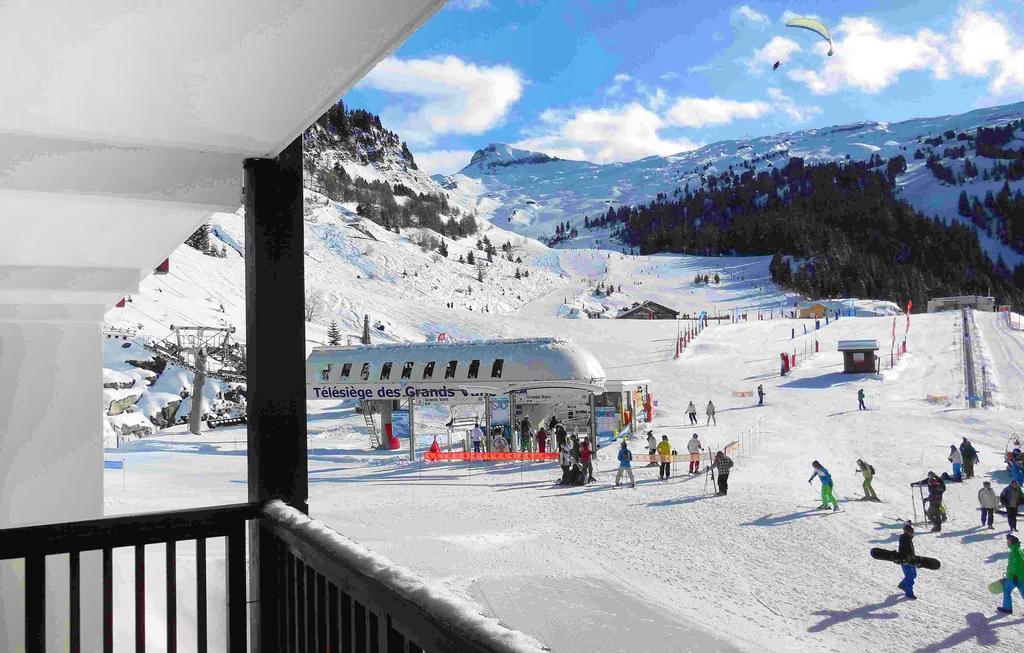 Résidence Odalys Le Panoramic Flaine Exterior foto