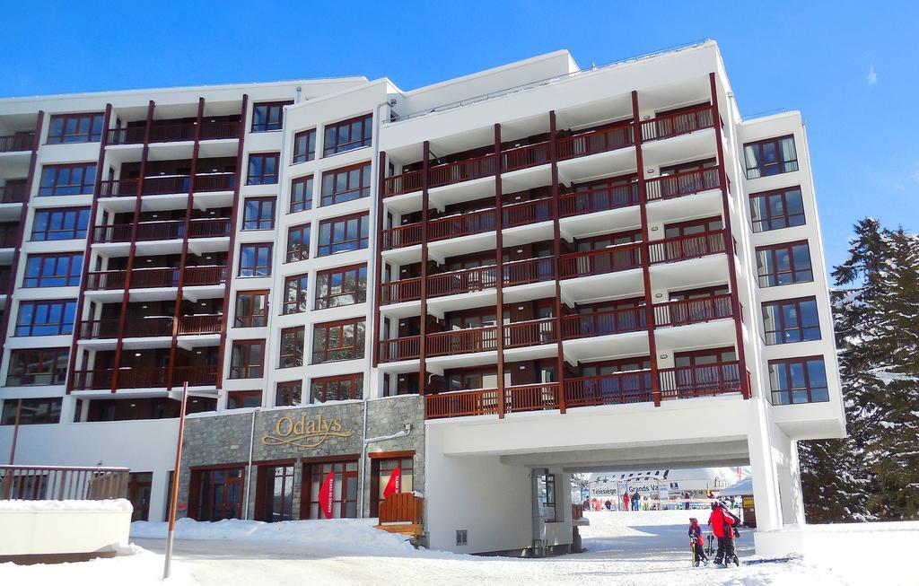 Résidence Odalys Le Panoramic Flaine Exterior foto