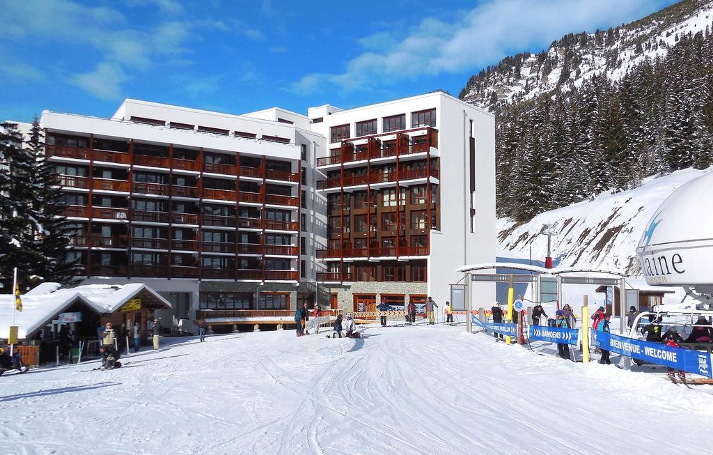 Résidence Odalys Le Panoramic Flaine Exterior foto