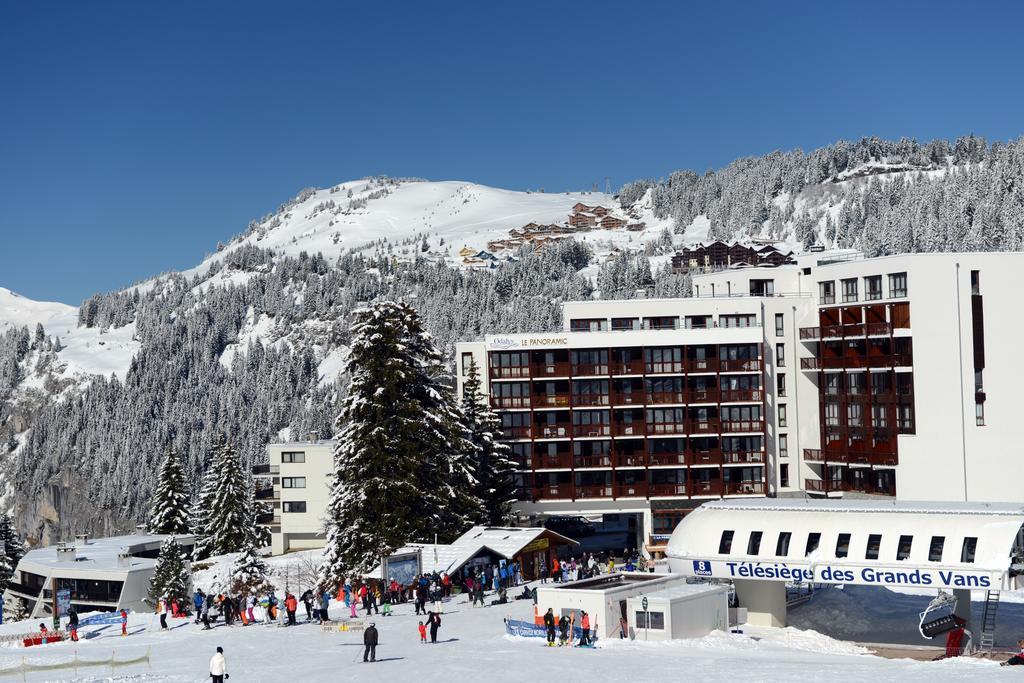 Résidence Odalys Le Panoramic Flaine Exterior foto