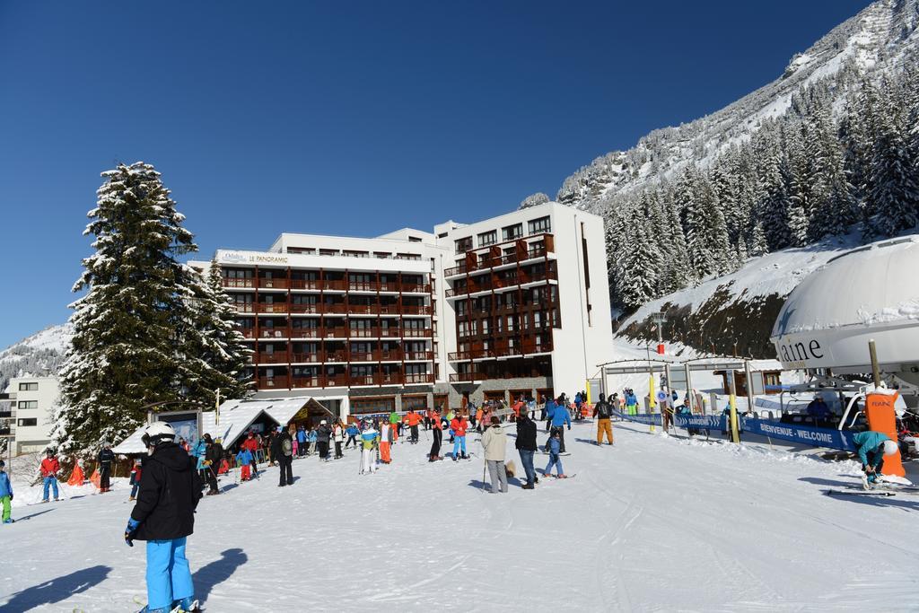 Résidence Odalys Le Panoramic Flaine Exterior foto