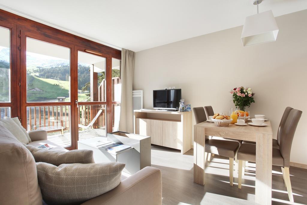 Résidence Odalys Le Panoramic Flaine Exterior foto