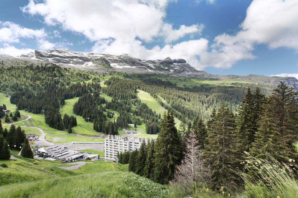 Résidence Odalys Le Panoramic Flaine Exterior foto