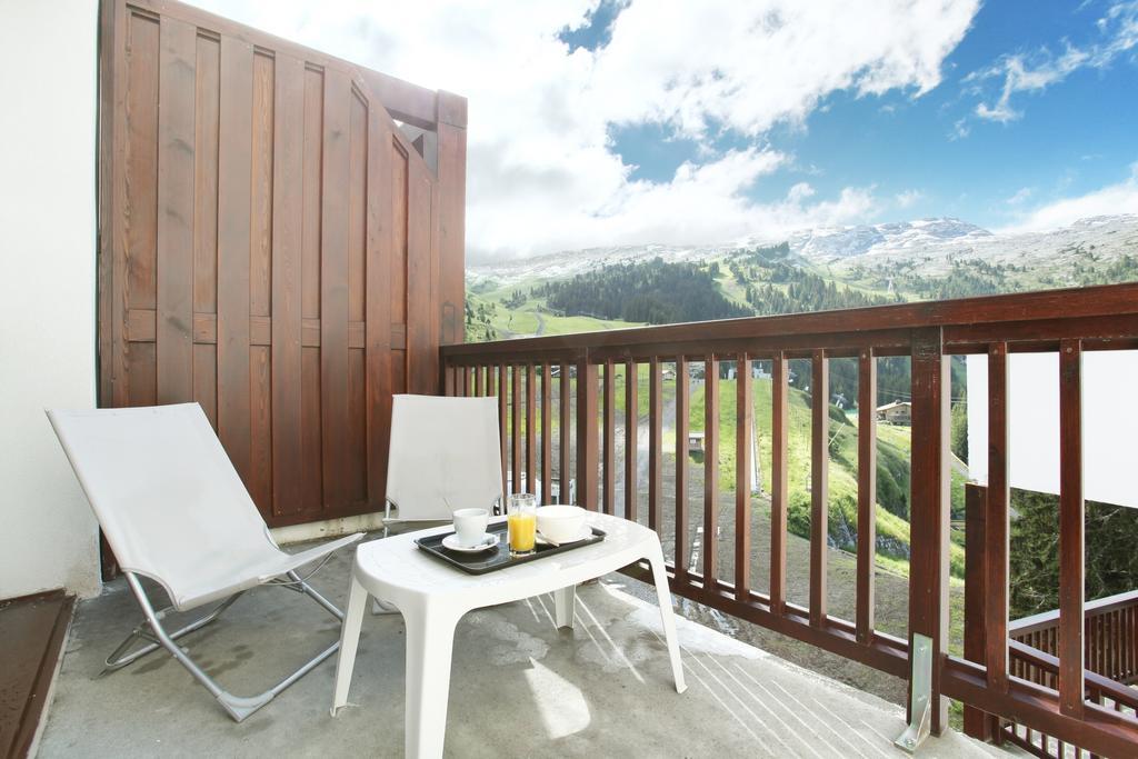 Résidence Odalys Le Panoramic Flaine Exterior foto